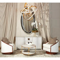 GLOBAL VIEWS, CONVOLUTION CHANDELIER, PENDANT LIGHT