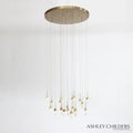 GLOBAL VIEWS, LEO CHANDELIER, CHANDELIER LIGHT