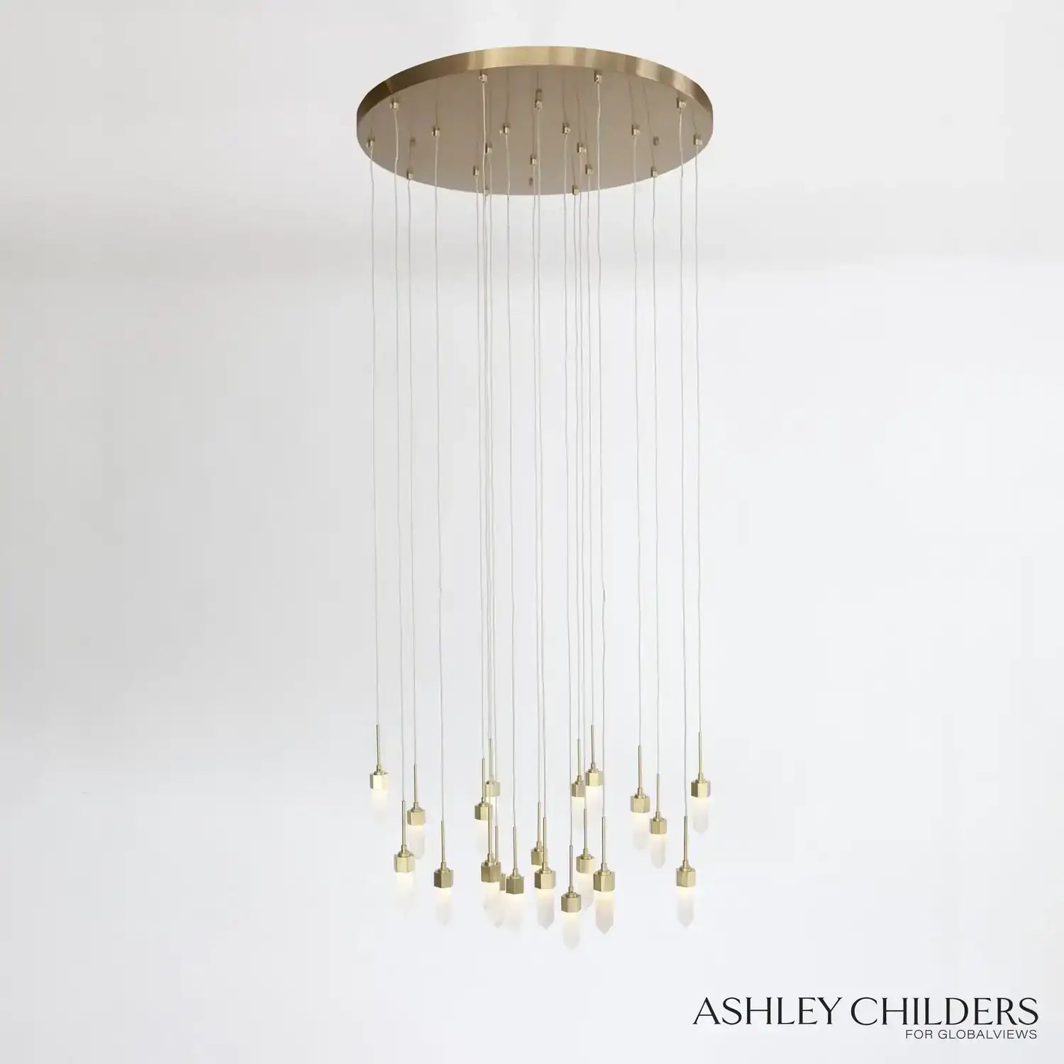 GLOBAL VIEWS, LEO CHANDELIER, CHANDELIER LIGHT