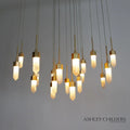 GLOBAL VIEWS, LEO CHANDELIER, CHANDELIER LIGHT