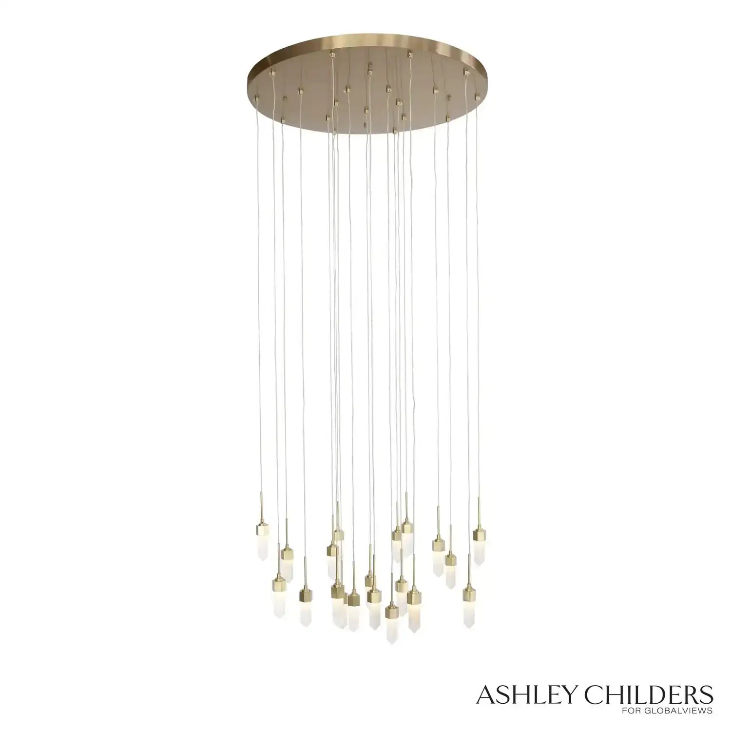 GLOBAL VIEWS, LEO CHANDELIER, CHANDELIER LIGHT
