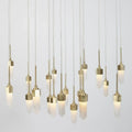 GLOBAL VIEWS, LEO CHANDELIER, CHANDELIER LIGHT