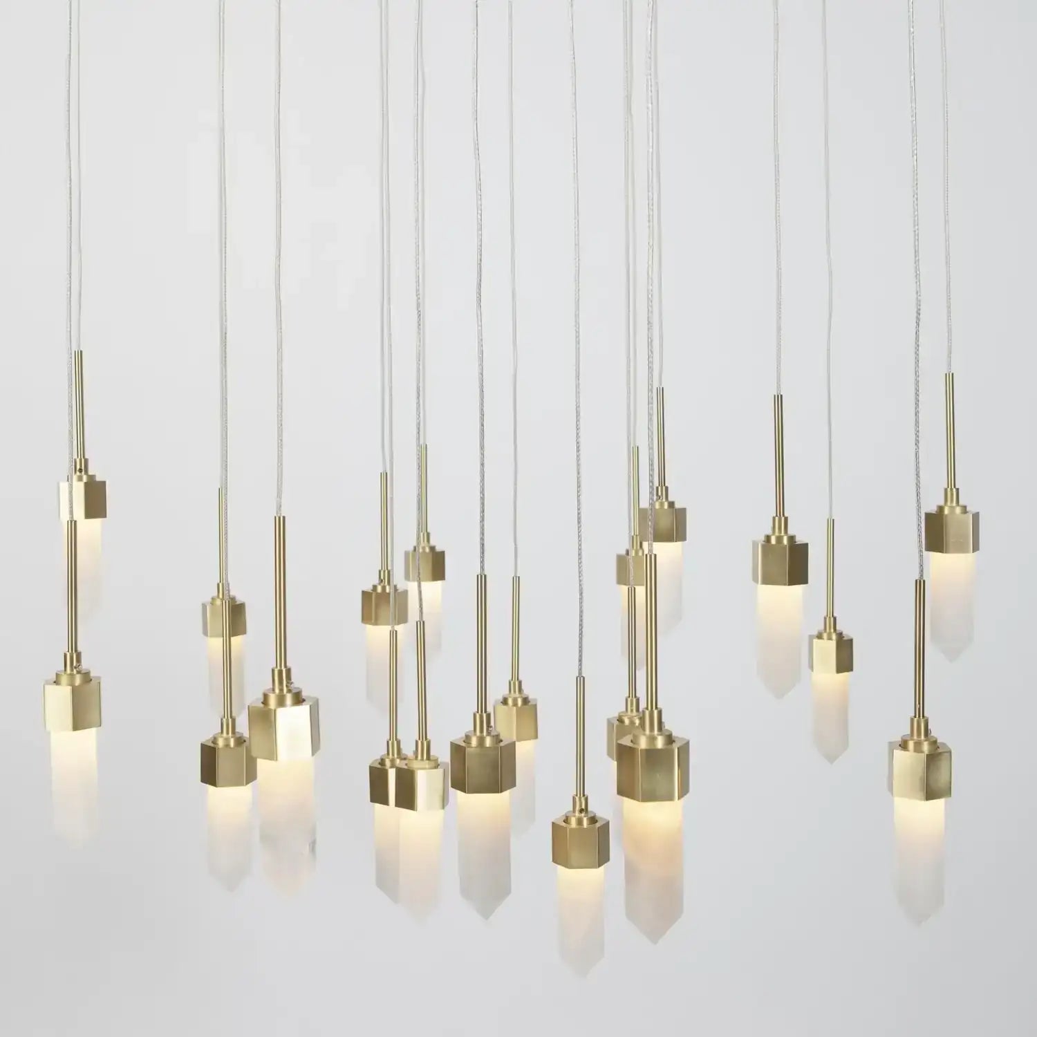 GLOBAL VIEWS, LEO CHANDELIER, CHANDELIER LIGHT