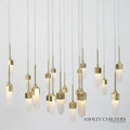 GLOBAL VIEWS, LEO CHANDELIER, CHANDELIER LIGHT
