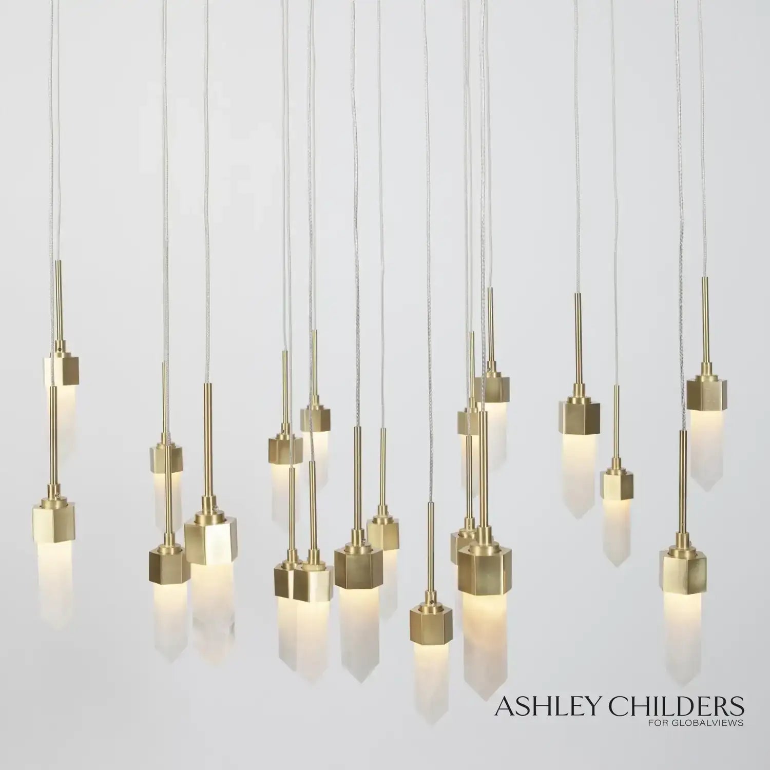 GLOBAL VIEWS, LEO CHANDELIER, CHANDELIER LIGHT