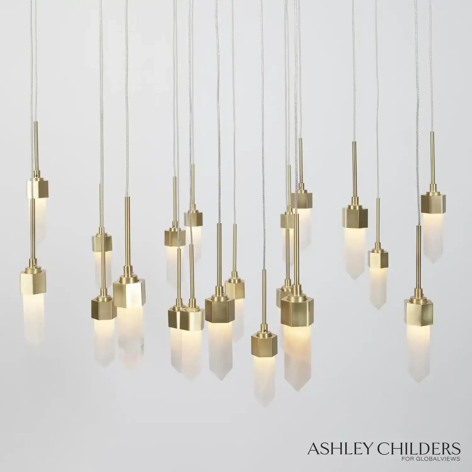GLOBAL VIEWS, LEO CHANDELIER, CHANDELIER LIGHT