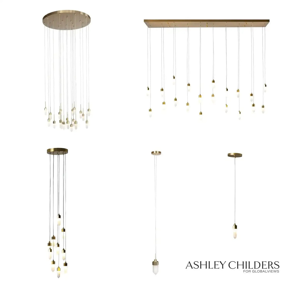GLOBAL VIEWS, LEO CHANDELIER, CHANDELIER LIGHT