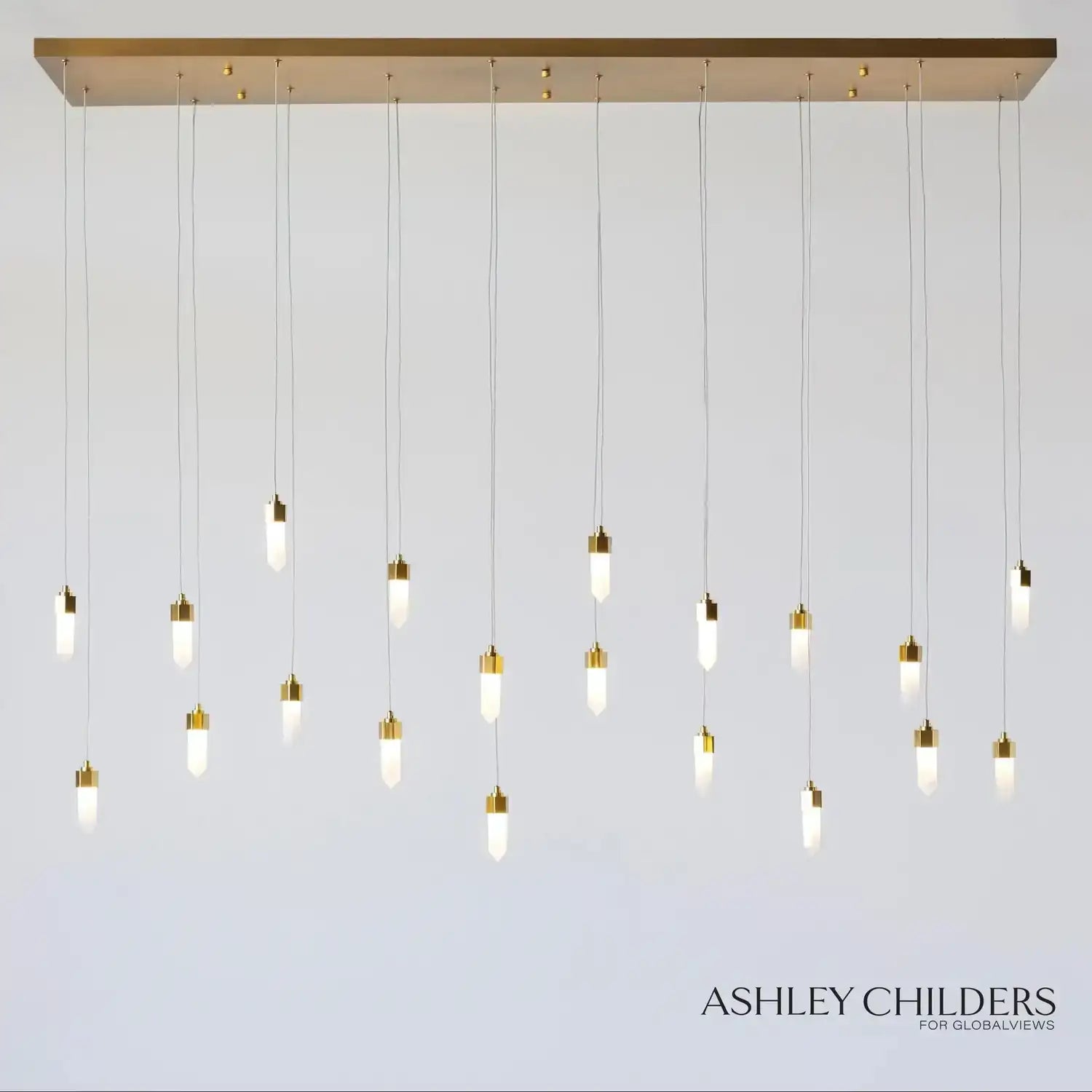 GLOBAL VIEWS, LEO CHANDELIER, CHANDELIER LIGHT