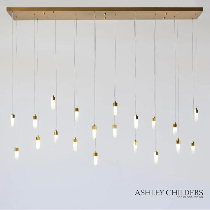 GLOBAL VIEWS, LEO CHANDELIER, CHANDELIER LIGHT