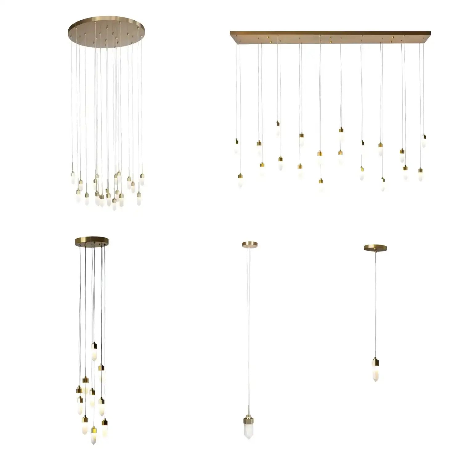 GLOBAL VIEWS, LEO CHANDELIER, CHANDELIER LIGHT