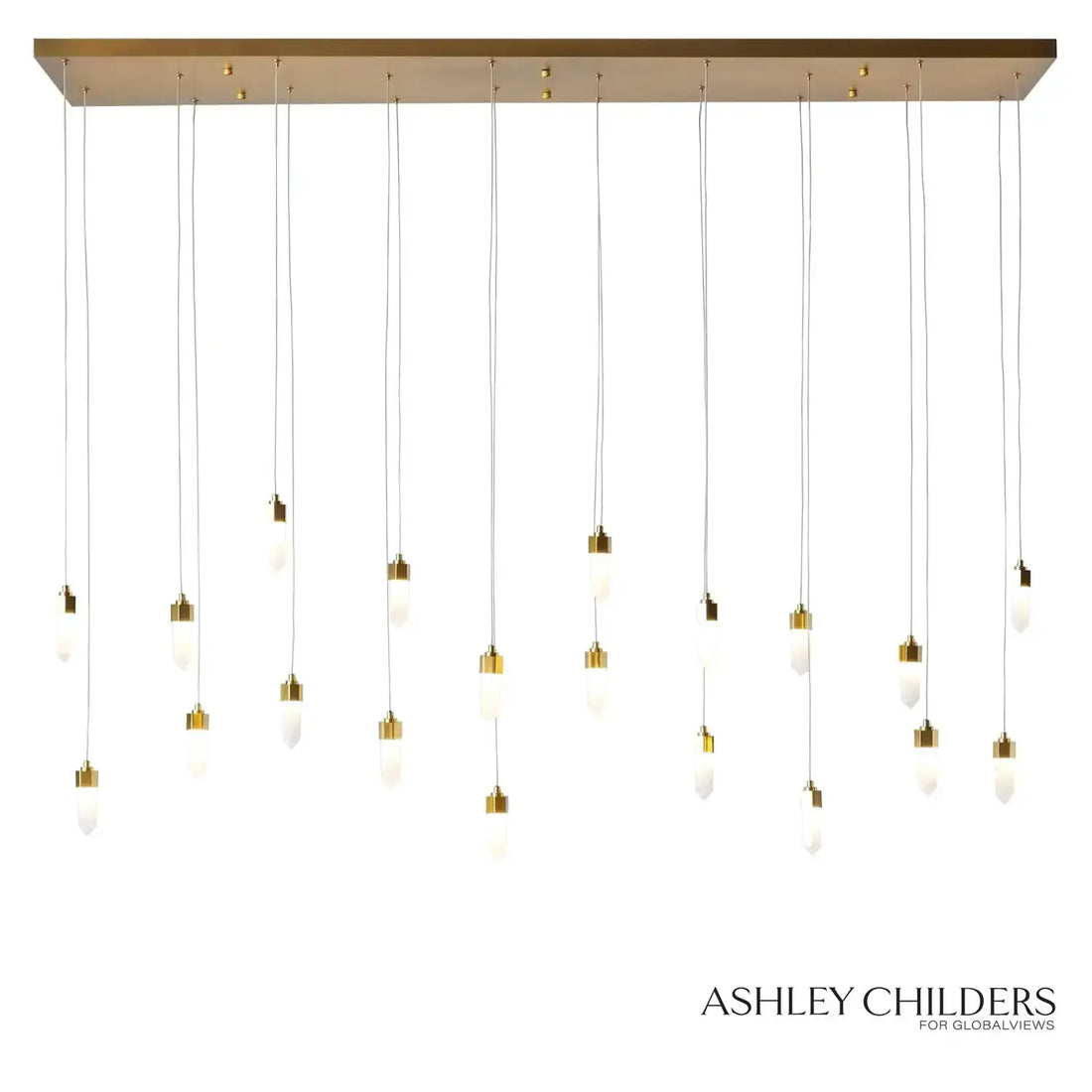 GLOBAL VIEWS, LEO CHANDELIER, CHANDELIER LIGHT