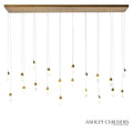 GLOBAL VIEWS, LEO CHANDELIER, CHANDELIER LIGHT