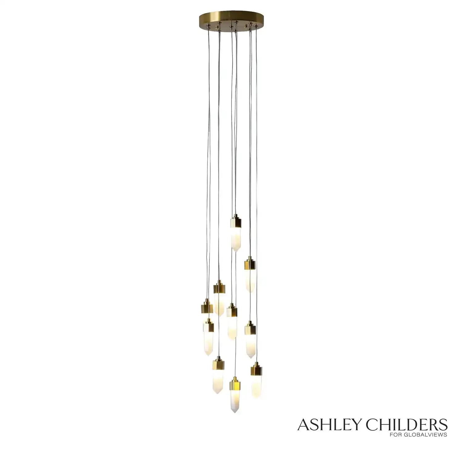 GLOBAL VIEWS, LEO PENDANT, PENDANT LIGHT