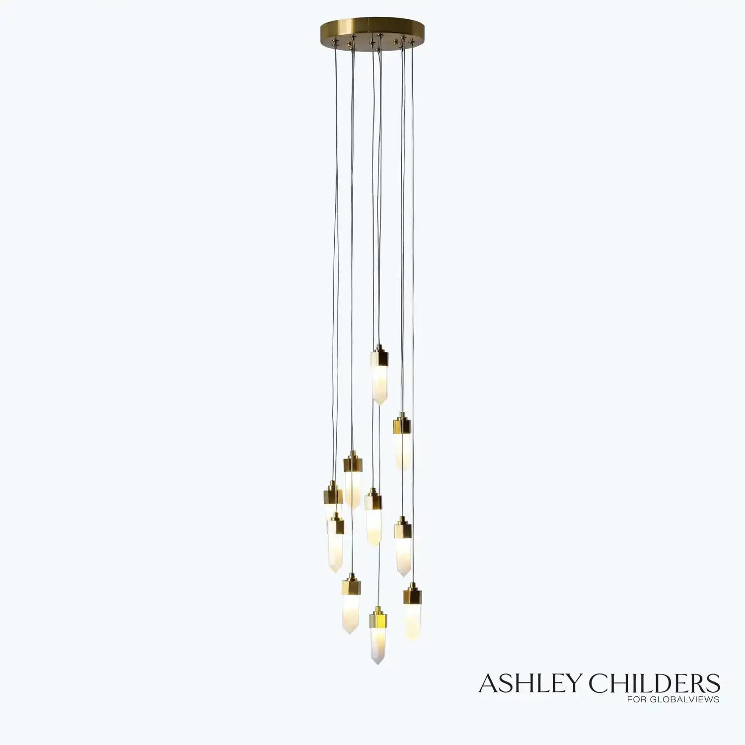 GLOBAL VIEWS, LEO PENDANT, PENDANT LIGHT