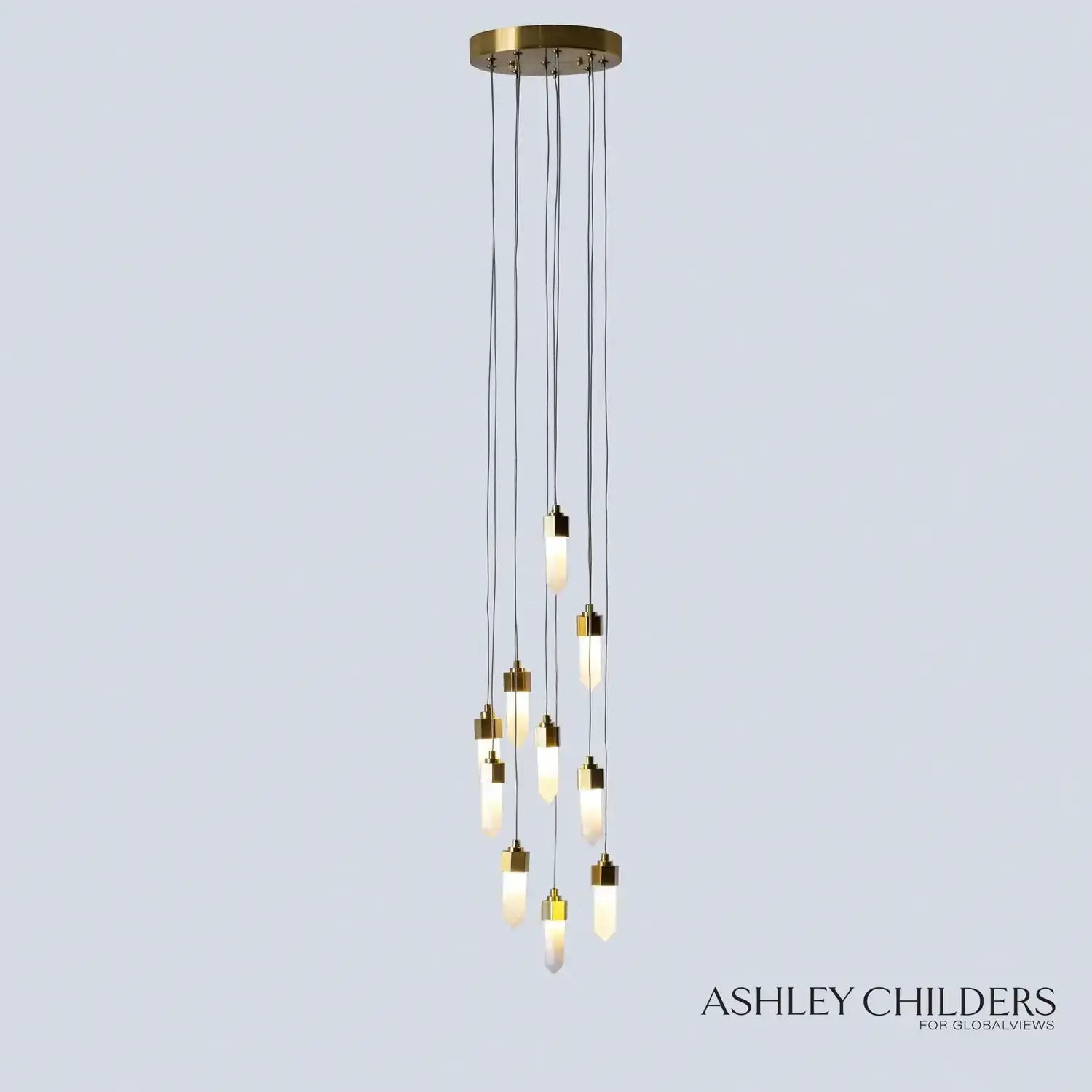 GLOBAL VIEWS, LEO PENDANT, PENDANT LIGHT