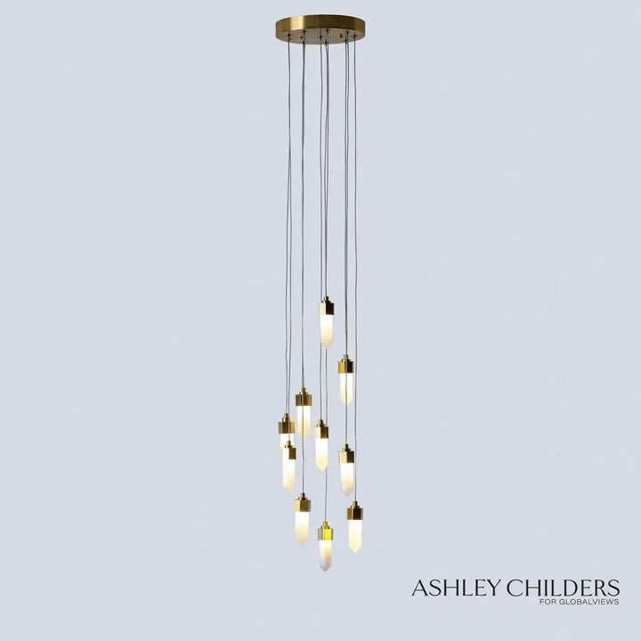 GLOBAL VIEWS, LEO PENDANT, PENDANT LIGHT