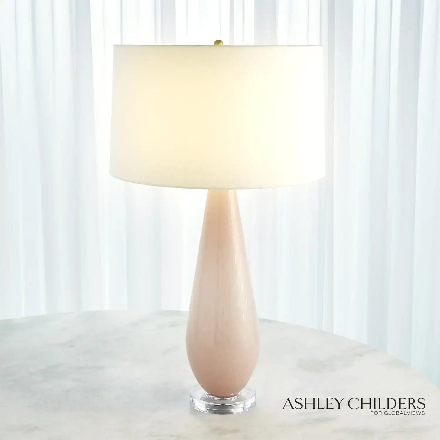 GLOBAL VIEWS, SAMANTHA LAMP, TABLE LAMPS