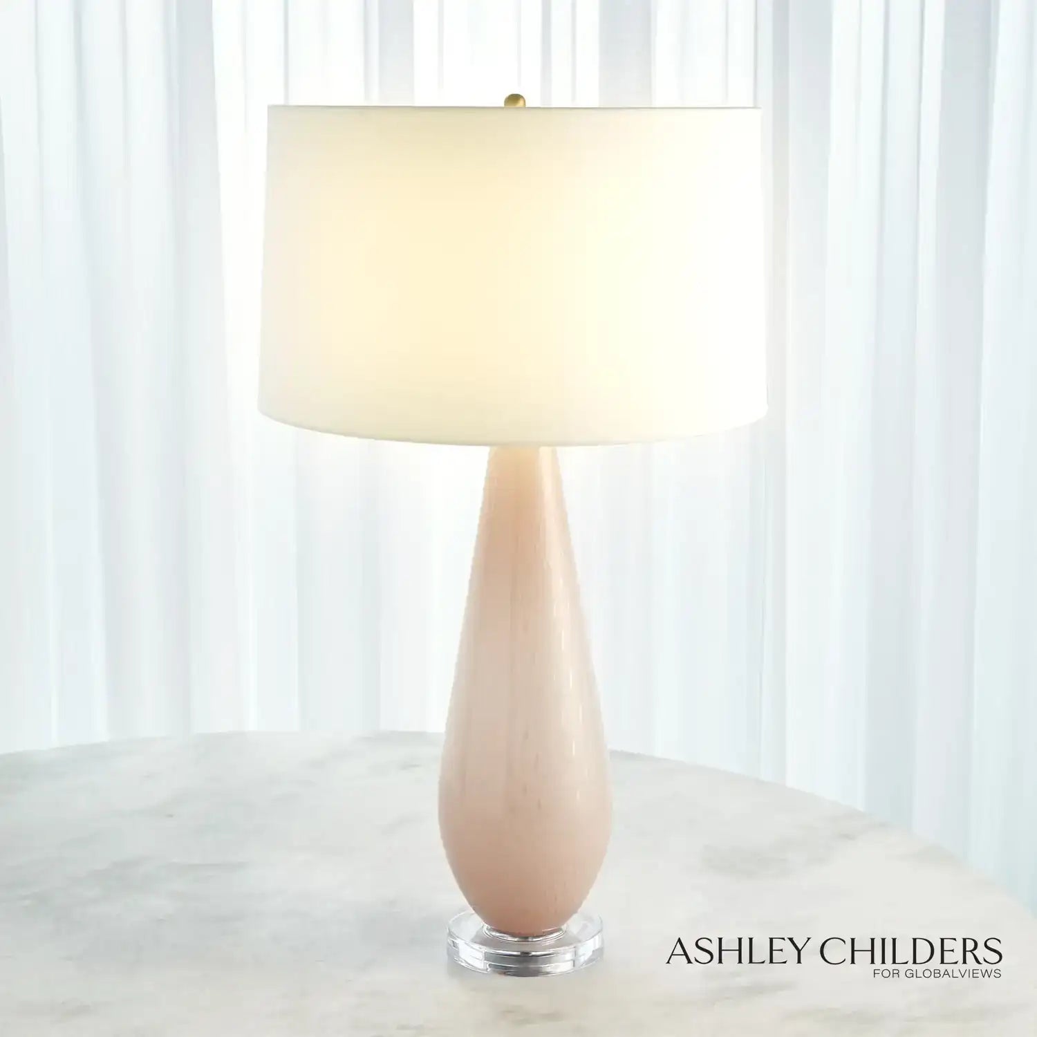 GLOBAL VIEWS, SAMANTHA LAMP, TABLE LAMPS