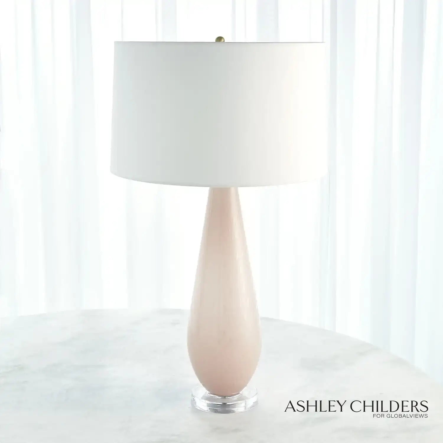 GLOBAL VIEWS, SAMANTHA LAMP, TABLE LAMPS