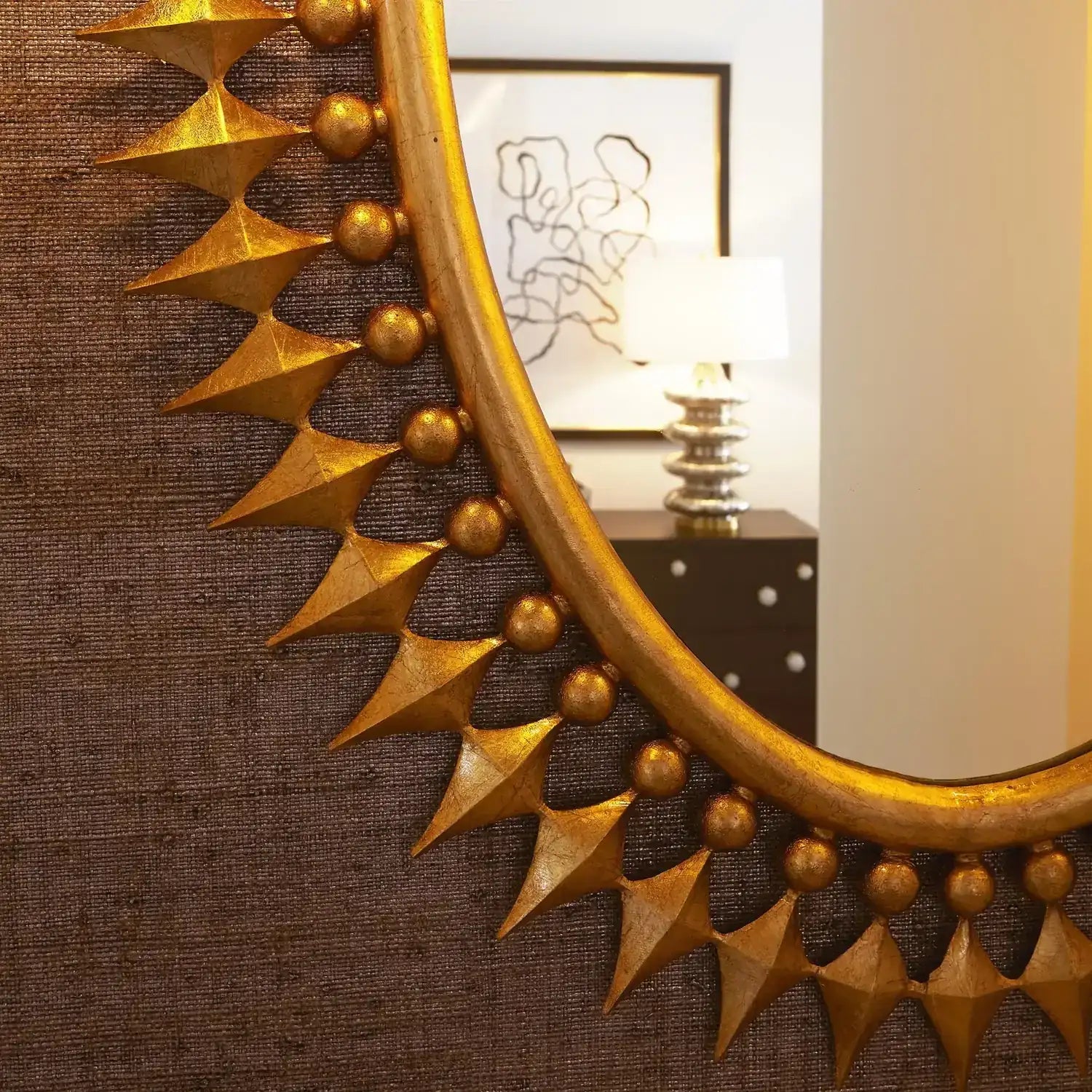 GLOBAL VIEWS WELLINGTON MIRROR - Mirrors