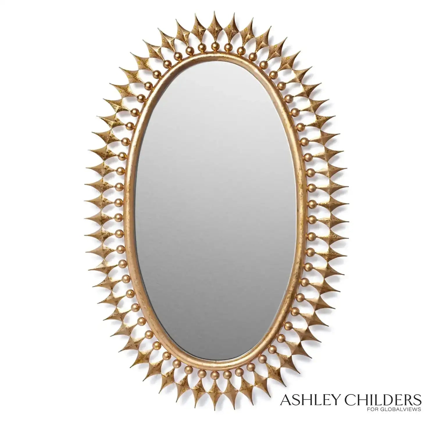 GLOBAL VIEWS WELLINGTON MIRROR - Mirrors
