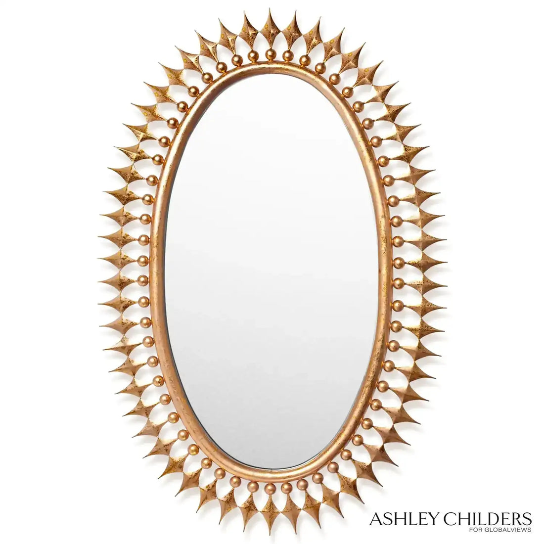 GLOBAL VIEWS WELLINGTON MIRROR - Mirrors