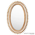 GLOBAL VIEWS WELLINGTON MIRROR - Mirrors
