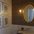 GLOBAL VIEWS WELLINGTON MIRROR - Mirrors