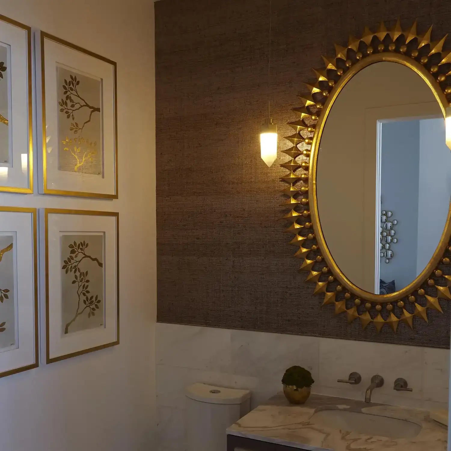 GLOBAL VIEWS WELLINGTON MIRROR - Mirrors