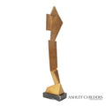GLOBAL VIEWS FACET SCULPTURE - Decorative Accents