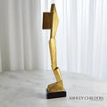GLOBAL VIEWS FACET SCULPTURE - Decorative Accents