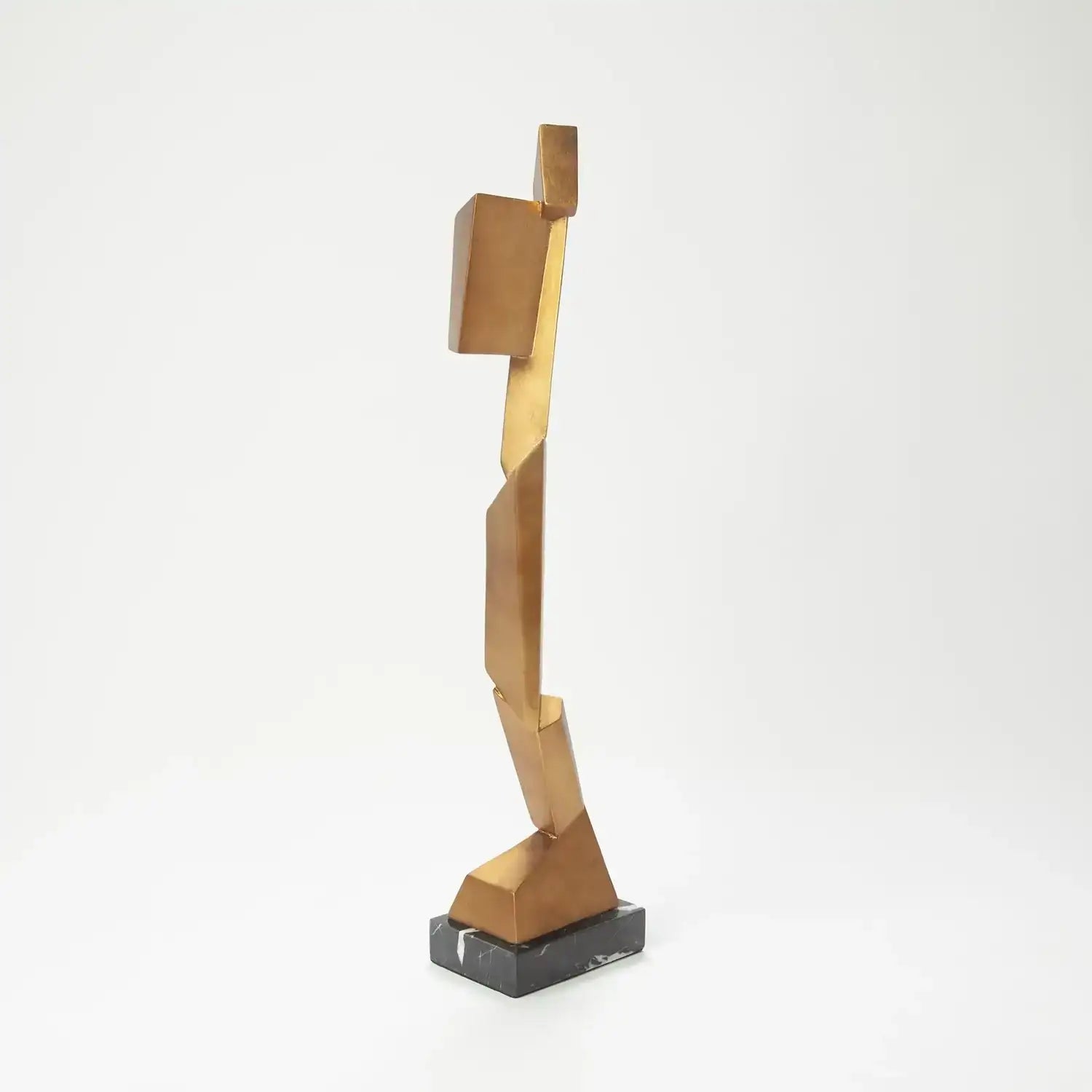 GLOBAL VIEWS FACET SCULPTURE - Decorative Accents
