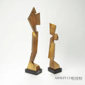 GLOBAL VIEWS FACET SCULPTURE - Decorative Accents