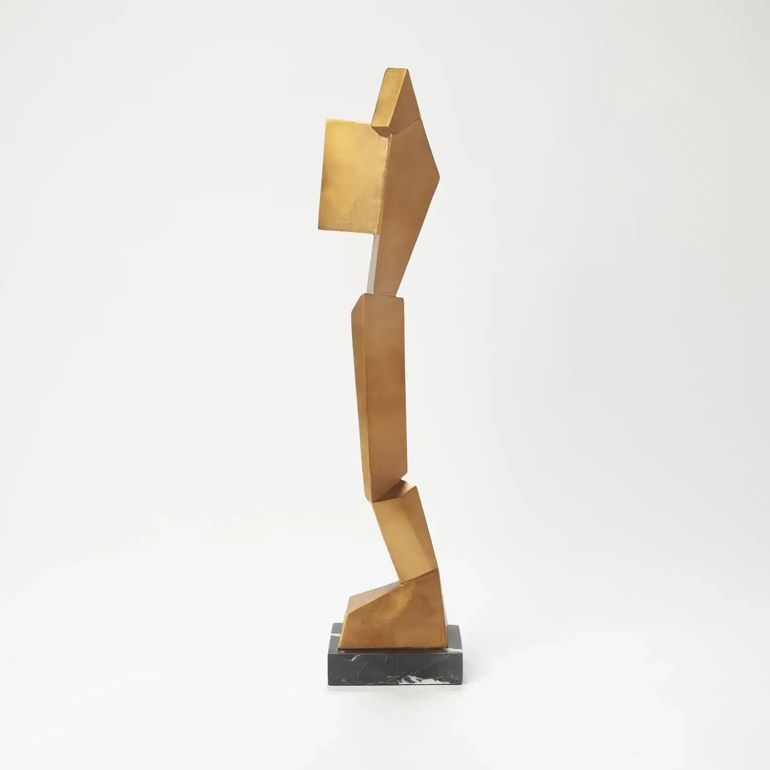 GLOBAL VIEWS FACET SCULPTURE - Decorative Accents