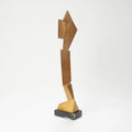 GLOBAL VIEWS FACET SCULPTURE - Decorative Accents