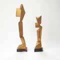 GLOBAL VIEWS FACET SCULPTURE - Decorative Accents