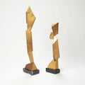 GLOBAL VIEWS FACET SCULPTURE - Decorative Accents