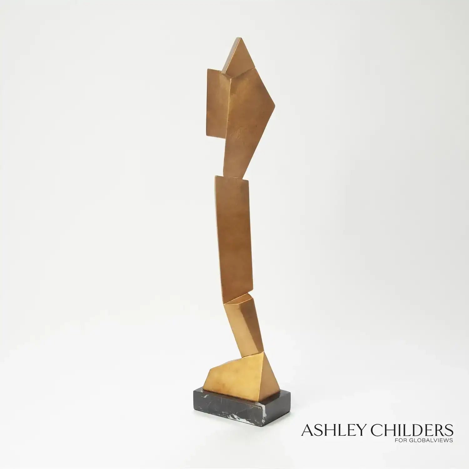 GLOBAL VIEWS FACET SCULPTURE - Decorative Accents