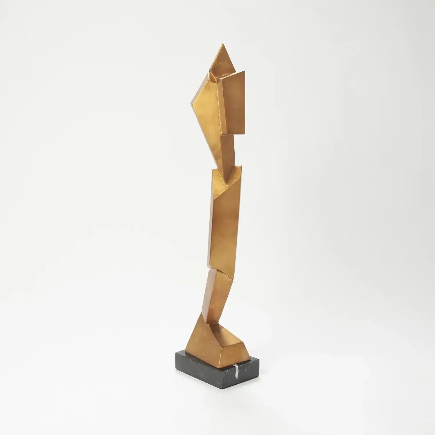 GLOBAL VIEWS FACET SCULPTURE - Decorative Accents