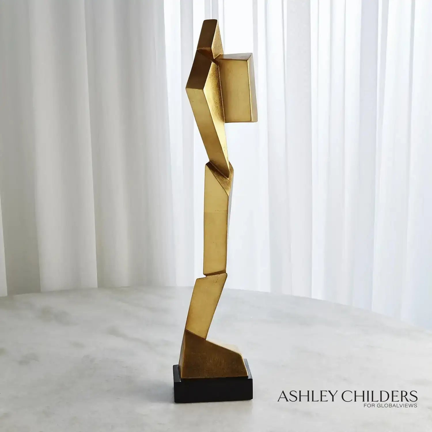 GLOBAL VIEWS FACET SCULPTURE - Decorative Accents
