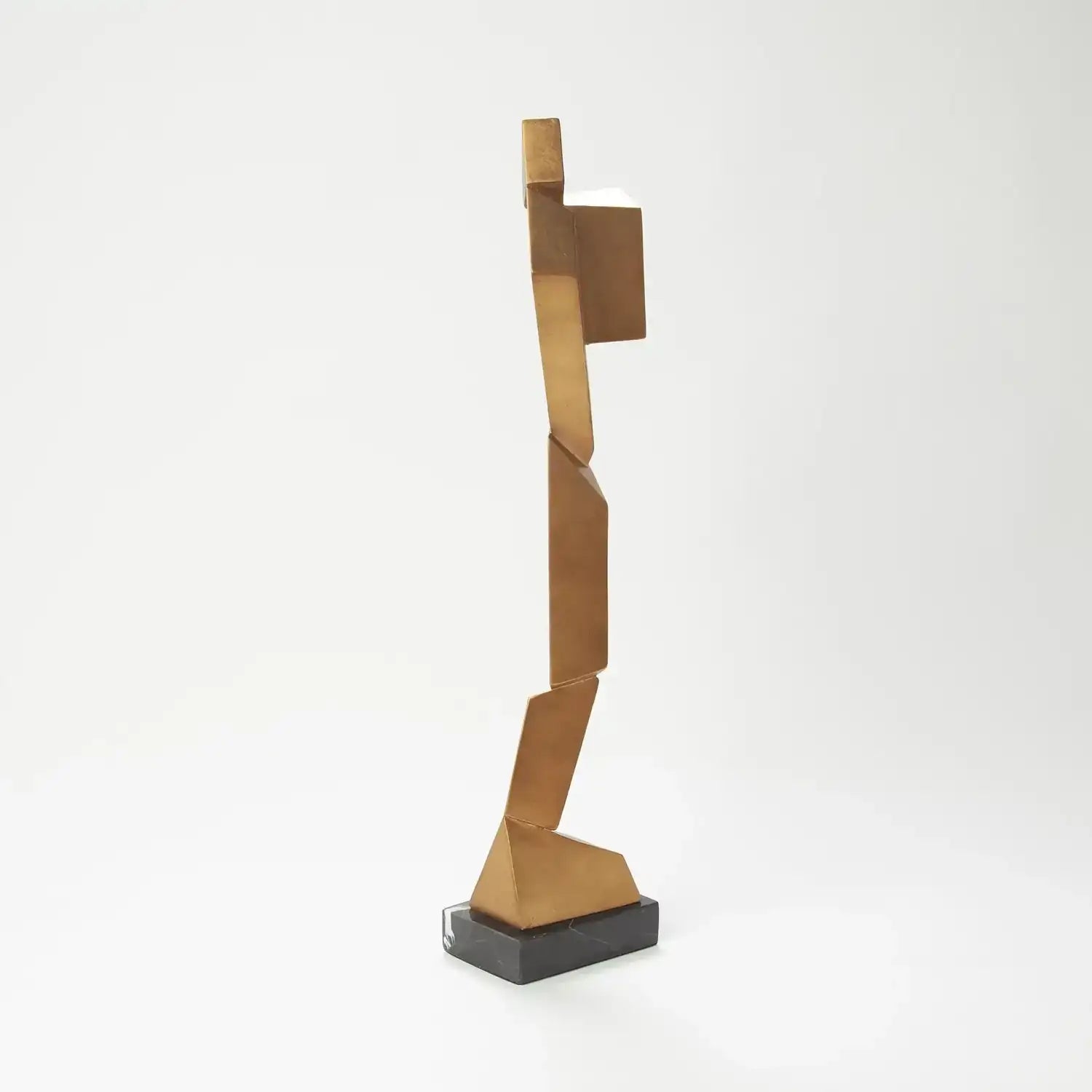 GLOBAL VIEWS FACET SCULPTURE - Decorative Accents