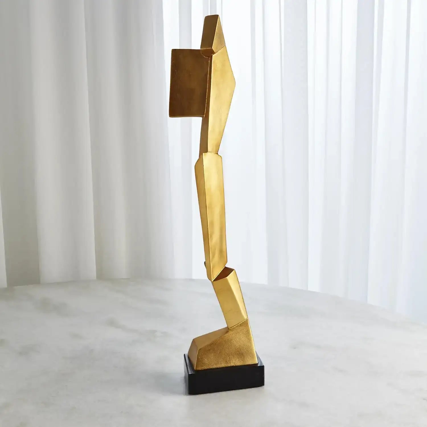 GLOBAL VIEWS FACET SCULPTURE - Decorative Accents
