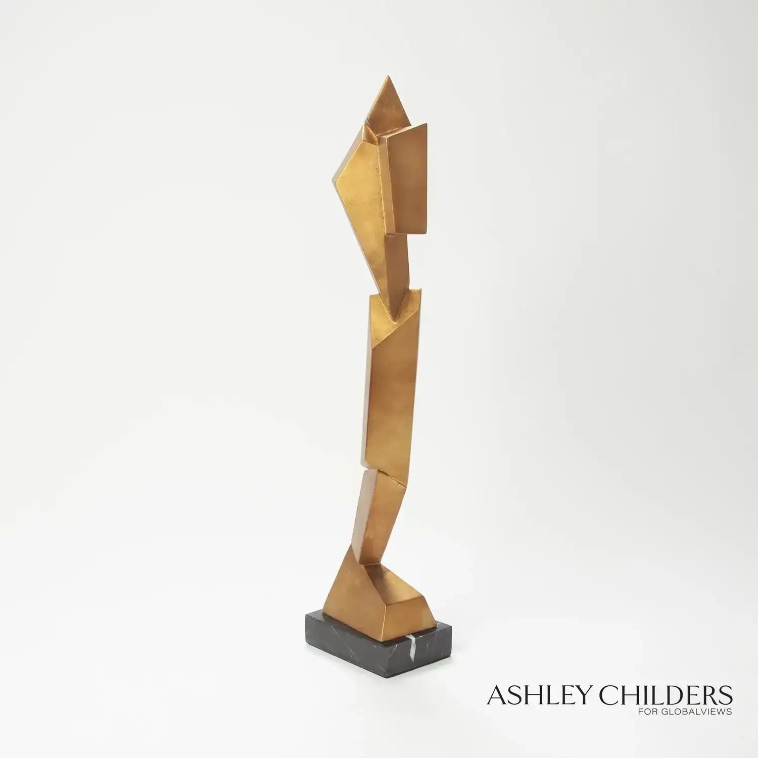 GLOBAL VIEWS FACET SCULPTURE - Decorative Accents