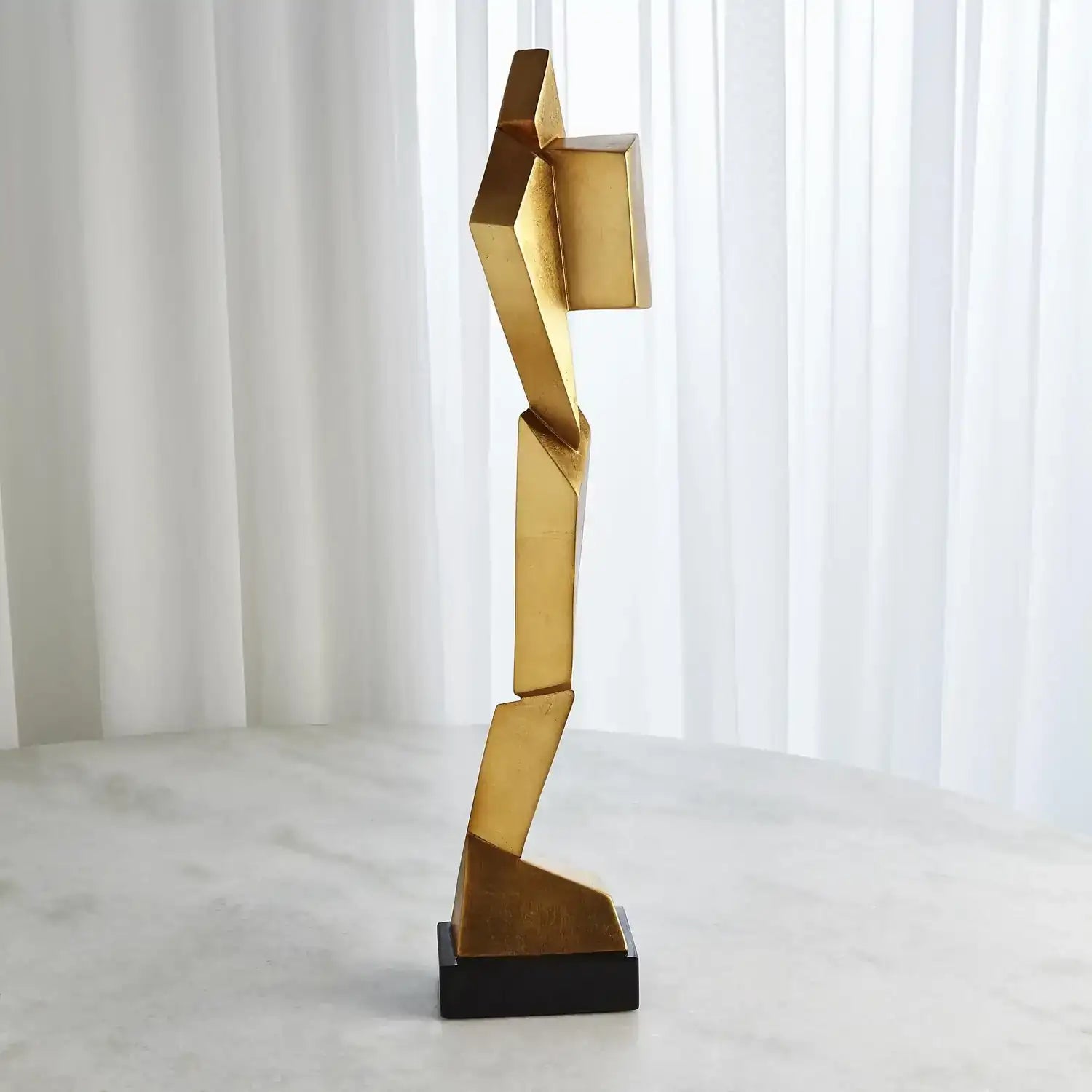 GLOBAL VIEWS FACET SCULPTURE - Decorative Accents