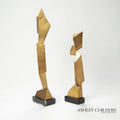 GLOBAL VIEWS FACET SCULPTURE - Decorative Accents