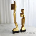 GLOBAL VIEWS FACET SCULPTURE - Decorative Accents