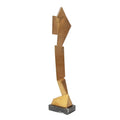 GLOBAL VIEWS FACET SCULPTURE - Decorative Accents