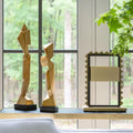 GLOBAL VIEWS FACET SCULPTURE - Decorative Accents