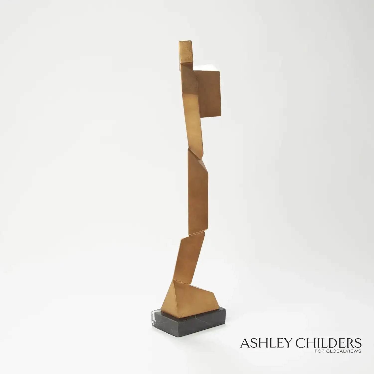GLOBAL VIEWS FACET SCULPTURE - Decorative Accents