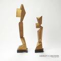 GLOBAL VIEWS FACET SCULPTURE - Decorative Accents